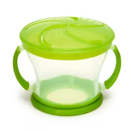 Контейнер Munchkin Поймай печенье Deluxe зеленый 12м+