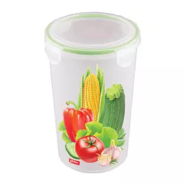 Контейнер Phibo Super Lock с декором 1,65 л