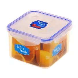 Контейнер пищевой квадратный 860мл Safe &amp; fresh