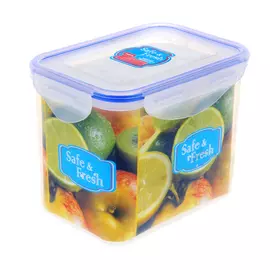 Контейнер пищевой прямоугольный 1.0л Safe &amp; fresh