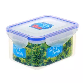 Контейнер пищевой прямоугольный 470 мл Safe &amp; fresh