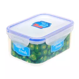 Контейнер пищевой прямоугольный 600мл Safe &amp; fresh