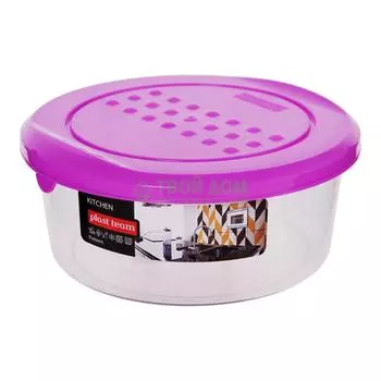 Контейнер Plast Team Pattern Violet 0.5л (PT1098)