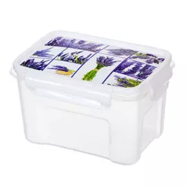 Контейнер Полимербыт Лаванда 1,1 л