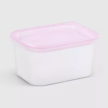 Контейнер прямоугольный Hitt с паровыпуском 0,75 л