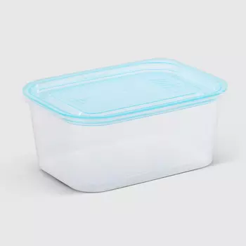 Контейнер прямоугольный Hitt с паровыпуском 1,25 л