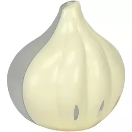 Контейнер Qlux для хранения чеснока серый