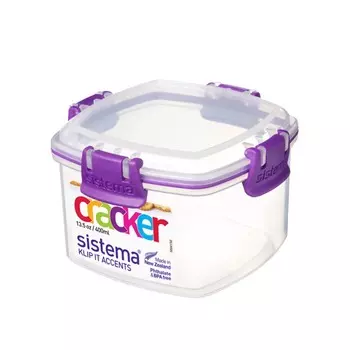 Контейнер Sistema Klip it для крекеров 400 мл