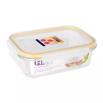 Контейнер стеклянный Hitt 0,37 л