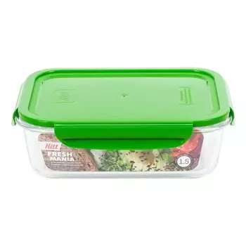 Контейнер стеклянный Hitt герметичный 1500 мл (Н2788)