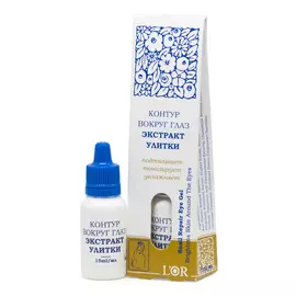Контур вокруг глаз DNC L'Or Экстракт улитки 15 мл