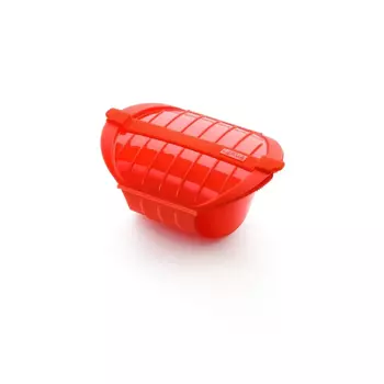 Конверт Lekue силиконовый для запекания красный 1 л