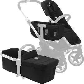 Конверт в коляску Bugaboo High Performance Footmuff Black