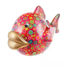 Копилка Pomme-pidou большая рыба 20x20x29