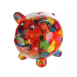 Копилка Pomme-pidou свинья 16x12x14 см