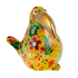 Копилка Pomme-pidou тукан рикардо 17x14x17