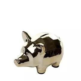 Копилка Русские подарки Свинка 14х7х10 см