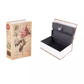 Копилка-сейф Русские подарки цветы 18х11х5см