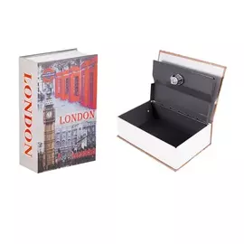 Копилка-сейф Русские подарки лондон 18х12см