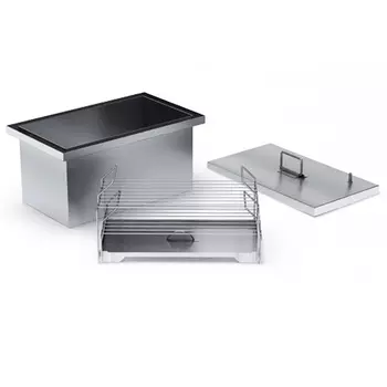 Коптильня двухъярусная Grillux Smoky boom 53х28х31 см