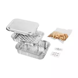 Коптильня одноразовая Boyscout 20х15 см (ольховая щепа)