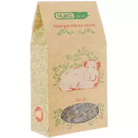 Корм ЧИКА био для морских свинок беззерновой 550 г