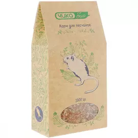 Корм ЧИКА био для песчанок 1 кг