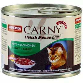 Корм для кошек ANIMONDA Carny Adult индейка, кролик 200г