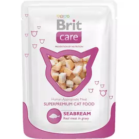 Корм для кошек Brit Care Морской лещ 80 г