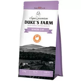 Корм для кошек DUKE'S FARM индейка 2кг