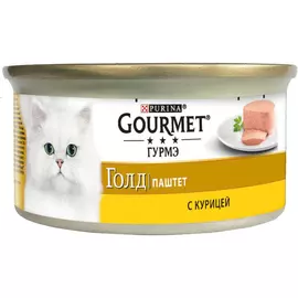 Корм для кошек GOURMET Gold Курица паштет 85г