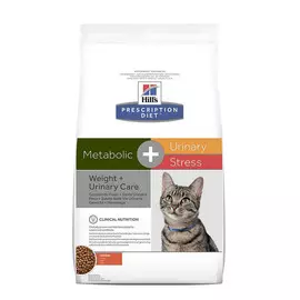 Корм для кошек Hill's Metabolic+Urinary+Stress для коррекции веса + от стресса 1,5 кг