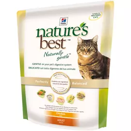 Корм для кошек HILL`S Nature`s Best Курица с овощами 300 г