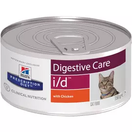 Корм для кошек Hill's Prescription Diet Feline I/D Курица 156 г