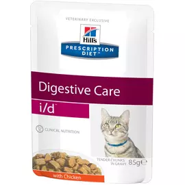 Корм для кошек HILL`S Prescription Diet Feline i/d Курица 85 г