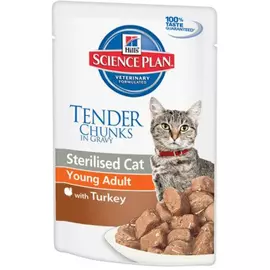 Корм для кошек HILL'S Science Plan Индейка 85г