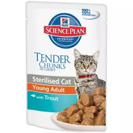 Корм для кошек HILL'S Science Plan Форель 85г
