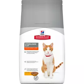 Корм для кошек Hill's Science Plan Feline Sterilised Cat Young Adult с курицей 300г