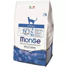 Корм для кошек Monge Cat Urinary со вкусом лосося и риса 400 г