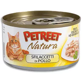 Корм для кошек PETREET Куриная грудка 70г