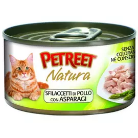 Корм для кошек PETREET Куриная грудка, спаржа 70г
