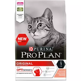 Корм для кошек Pro Plan Original лосось 1,5 кг