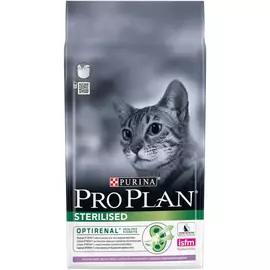 Корм для кошек PRO PLAN Sterilised С индейкой 1,5кг
