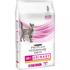 Корм для кошек Pro Plan Veterinary Diets UR при мочекаменной болезни с курицей 1,5 кг