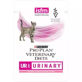 Корм для кошек Pro Plan Veterinary Diets при мочекаменной болезни, лосось 85 г