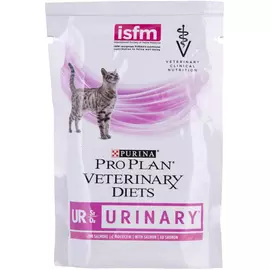 Корм для кошек Pro Plan Veterinary Diets UR Urinary с курицей 85 г
