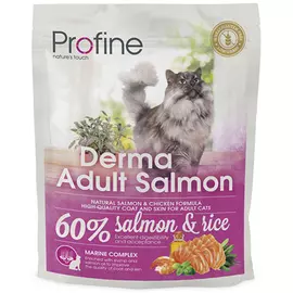 Корм для кошек PROFINE Derma С лососем 300г