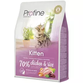 Корм для кошек Profine Kitten для котят всех пород с курицей, 600г