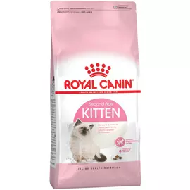 Корм для кошек ROYAL CANIN Kitten для котят в возрасте от 4 до 12 месяцев, 2 кг