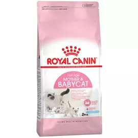Корм для кошек ROYAL CANIN Mother &amp; Babycat для котят в возрасте от 1 до 4-х месяцев, беременных и лактирующих кошек, 2 кг